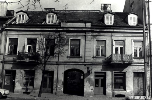 22 Kwiatka Street, archives of the Provincial Office for the Protection of Monuments, Department in Płock 